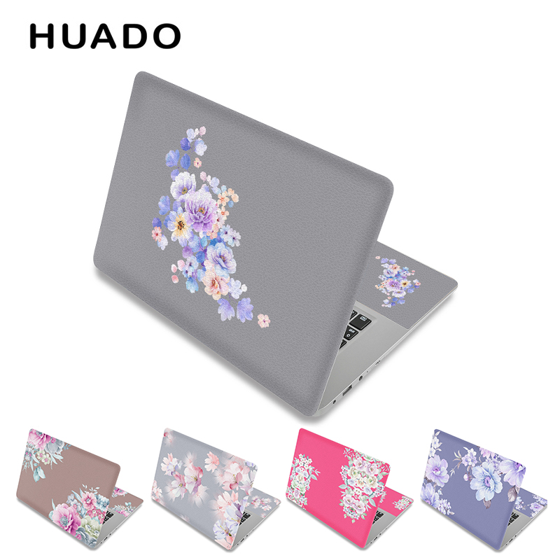 아름다운 꽃 노트북 스킨 스티커, 15.6 &13.3& 14 &컴퓨터 데칼 노트북 스킨 맥북/아수스/레노버/HP